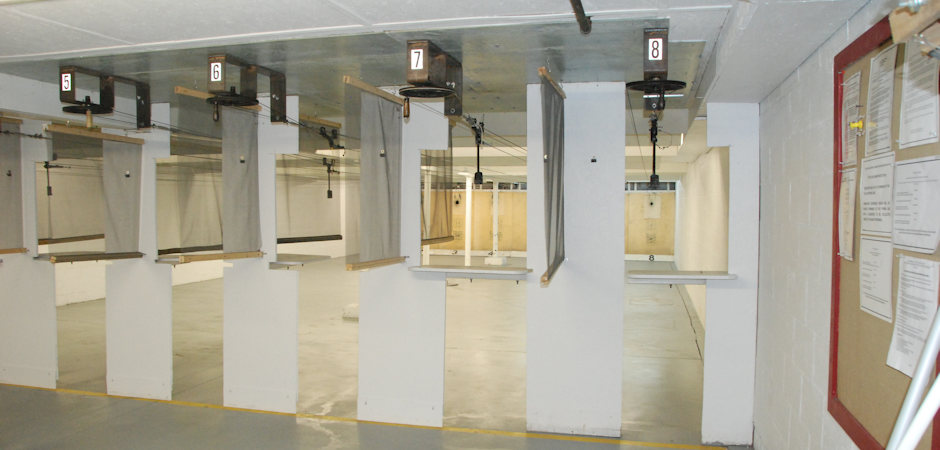 The Tom Carroll Indoor Pistol Range